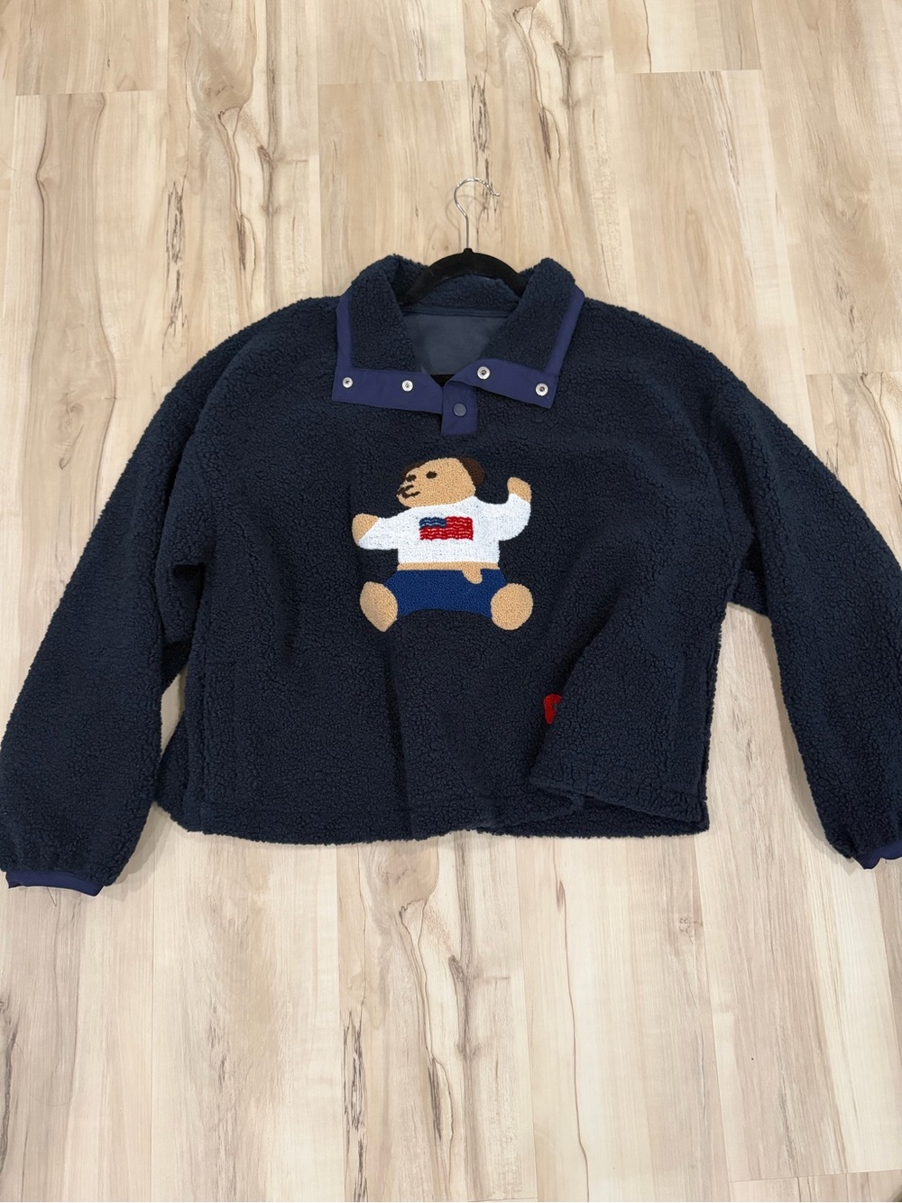 Teddy Fleece Pullover